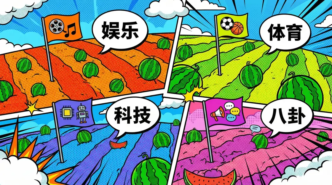 qq提醒 娱乐瓜田分类